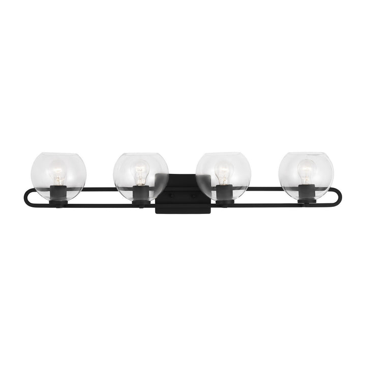 Visual Comfort Studio Four Light Bath Vanity