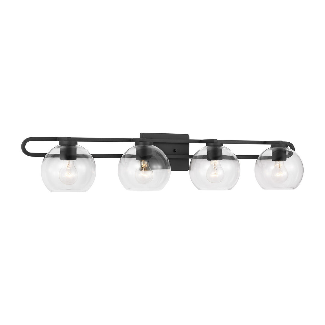 Visual Comfort Studio Four Light Bath Vanity