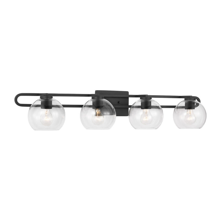 Visual Comfort Studio Four Light Bath Vanity