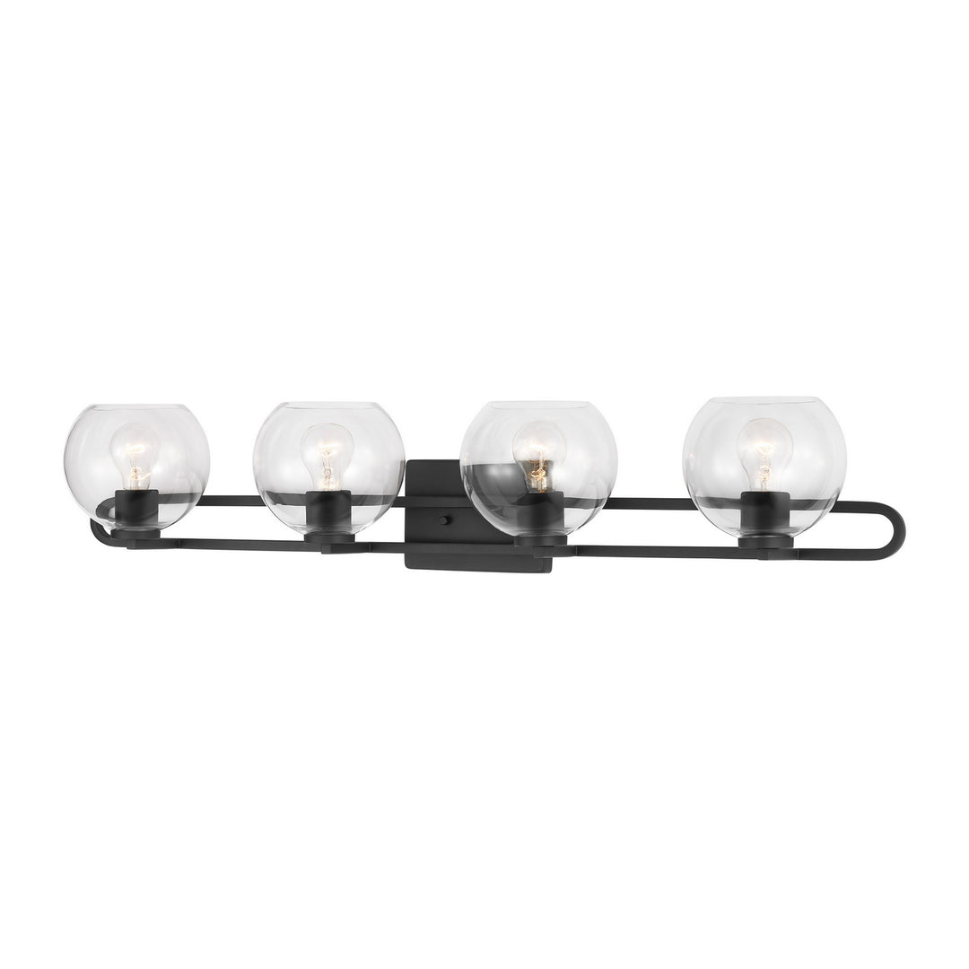 Visual Comfort Studio Four Light Bath Vanity