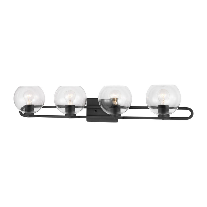 Visual Comfort Studio Four Light Bath Vanity