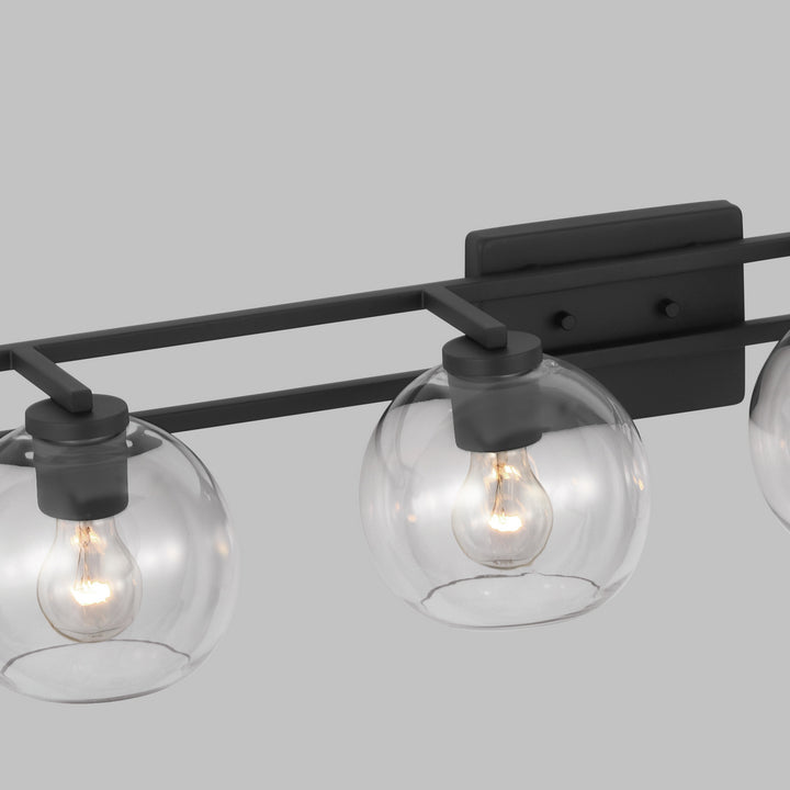 Visual Comfort Studio Four Light Bath Vanity