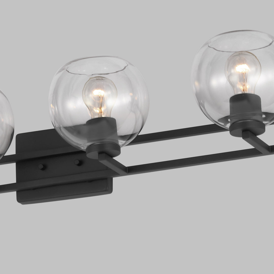 Visual Comfort Studio Four Light Bath Vanity