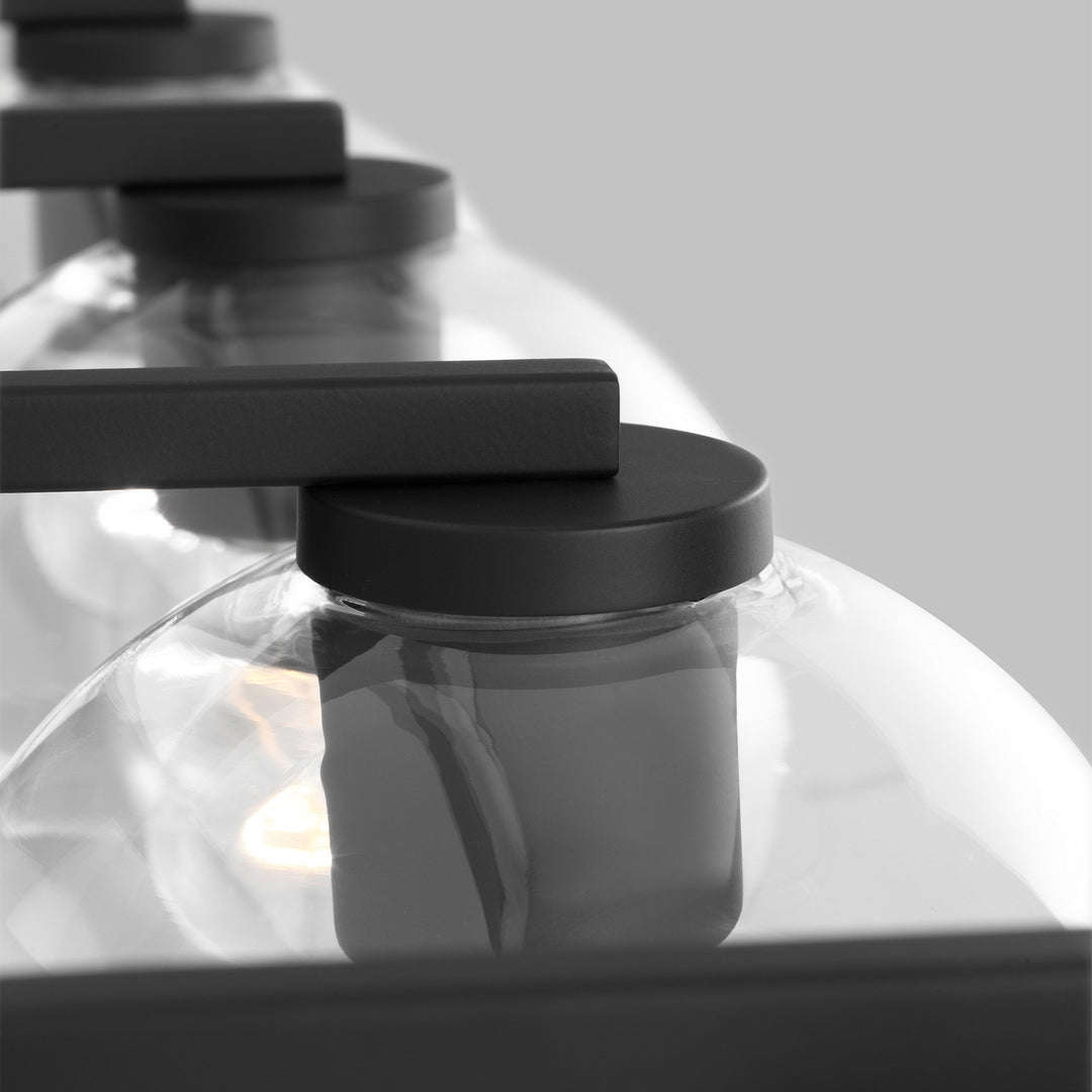 Visual Comfort Studio Four Light Bath Vanity