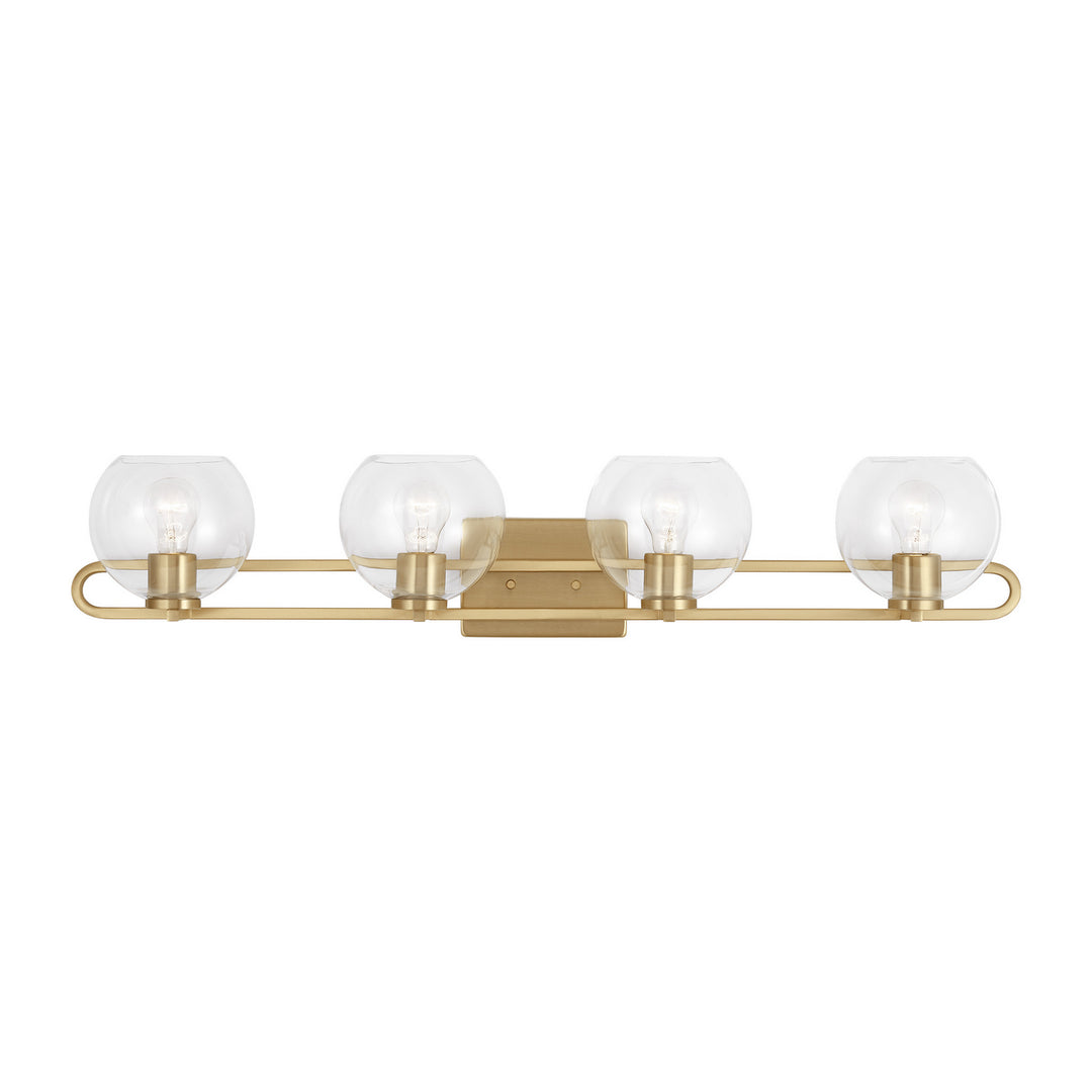 Visual Comfort Studio Four Light Bath Vanity
