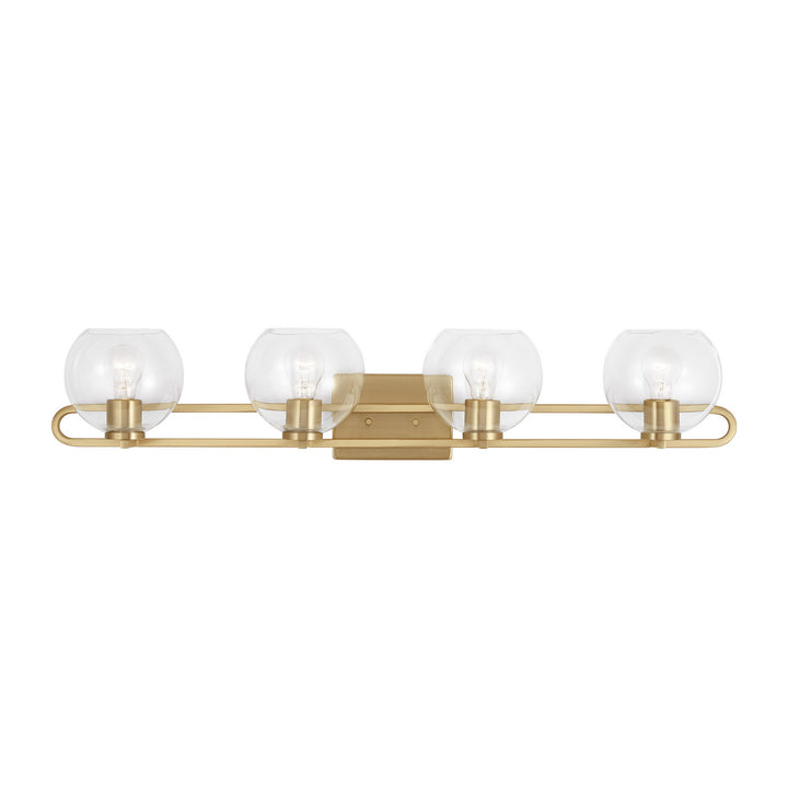 Visual Comfort Studio Four Light Bath Vanity