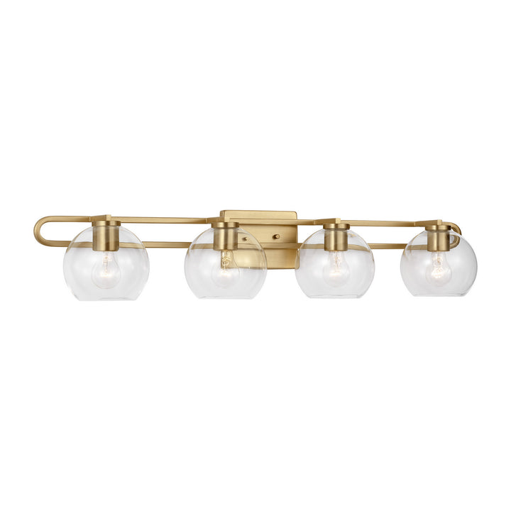 Visual Comfort Studio Four Light Bath Vanity