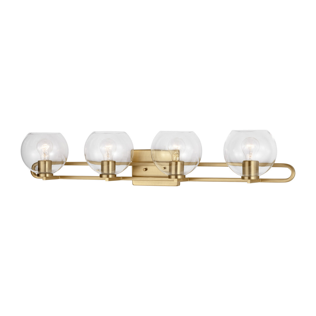 Visual Comfort Studio Four Light Bath Vanity