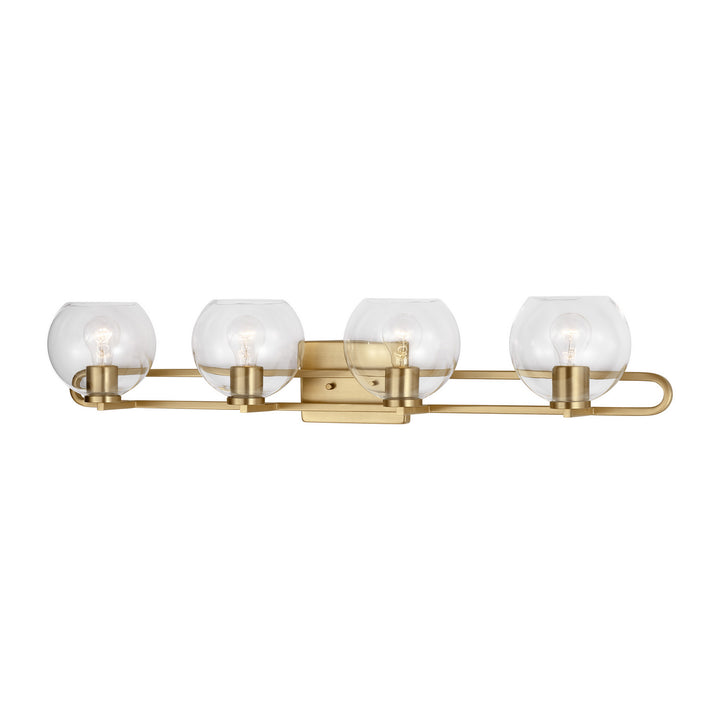 Visual Comfort Studio Four Light Bath Vanity