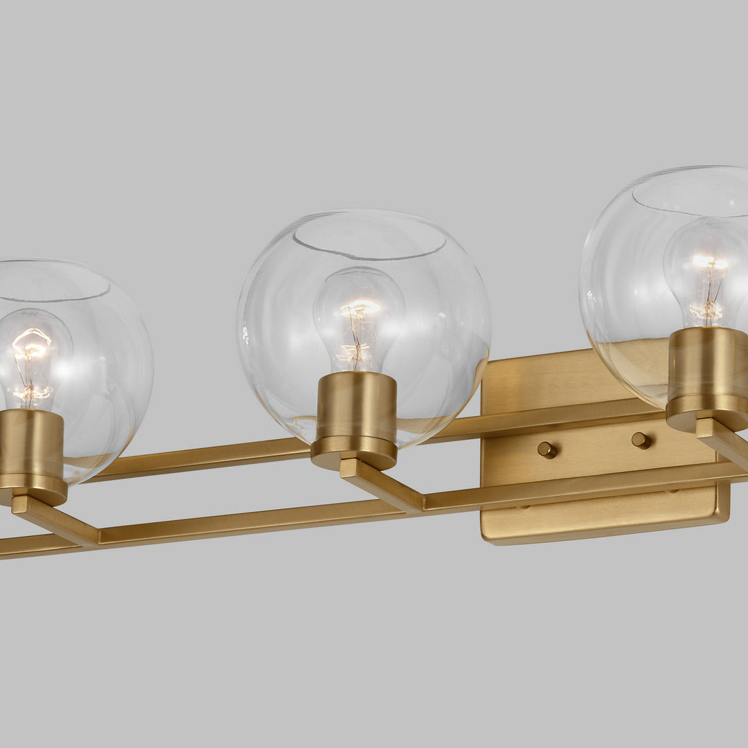 Visual Comfort Studio Four Light Bath Vanity