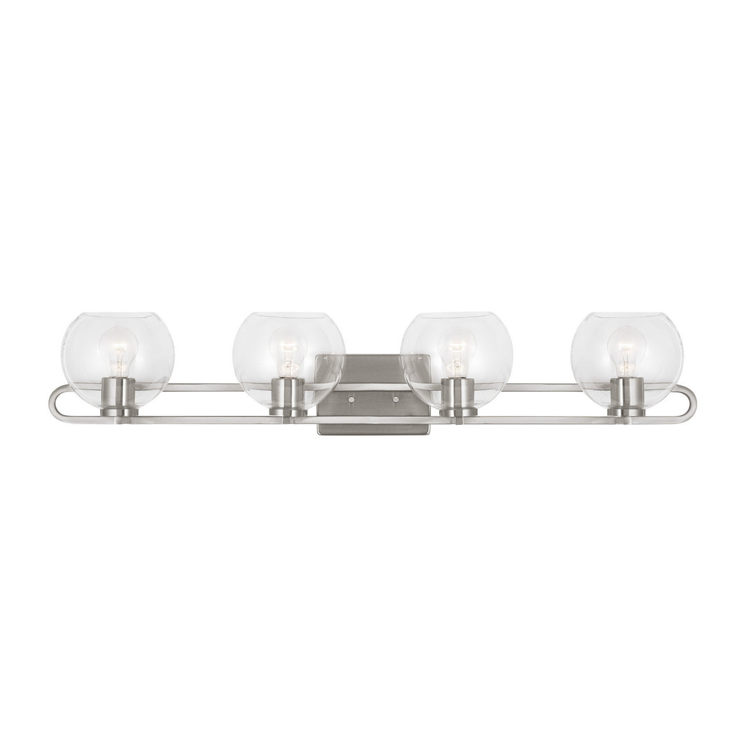 Visual Comfort Studio Four Light Bath Vanity