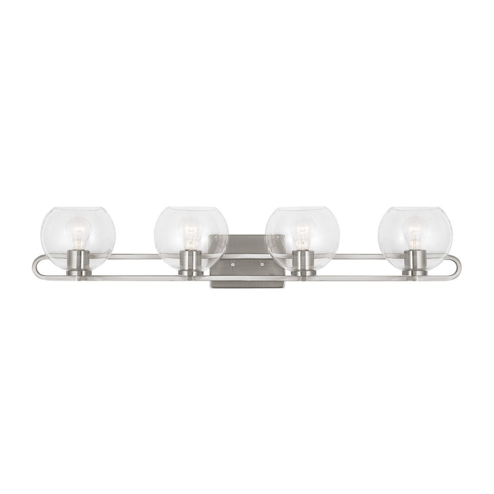 Visual Comfort Studio Four Light Bath Vanity