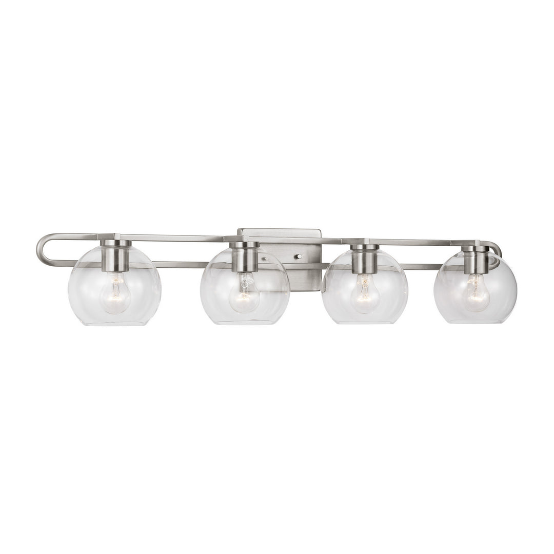 Visual Comfort Studio Four Light Bath Vanity