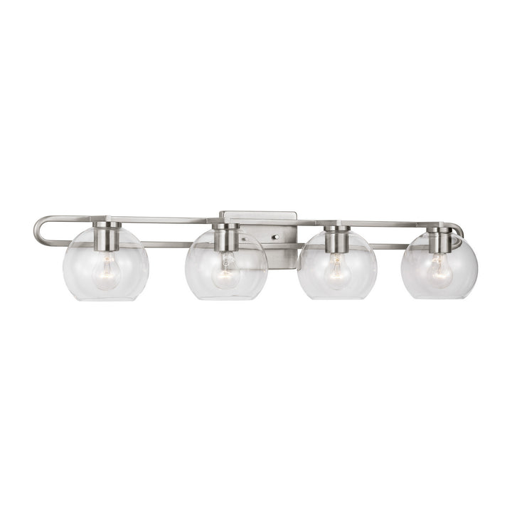 Visual Comfort Studio Four Light Bath Vanity