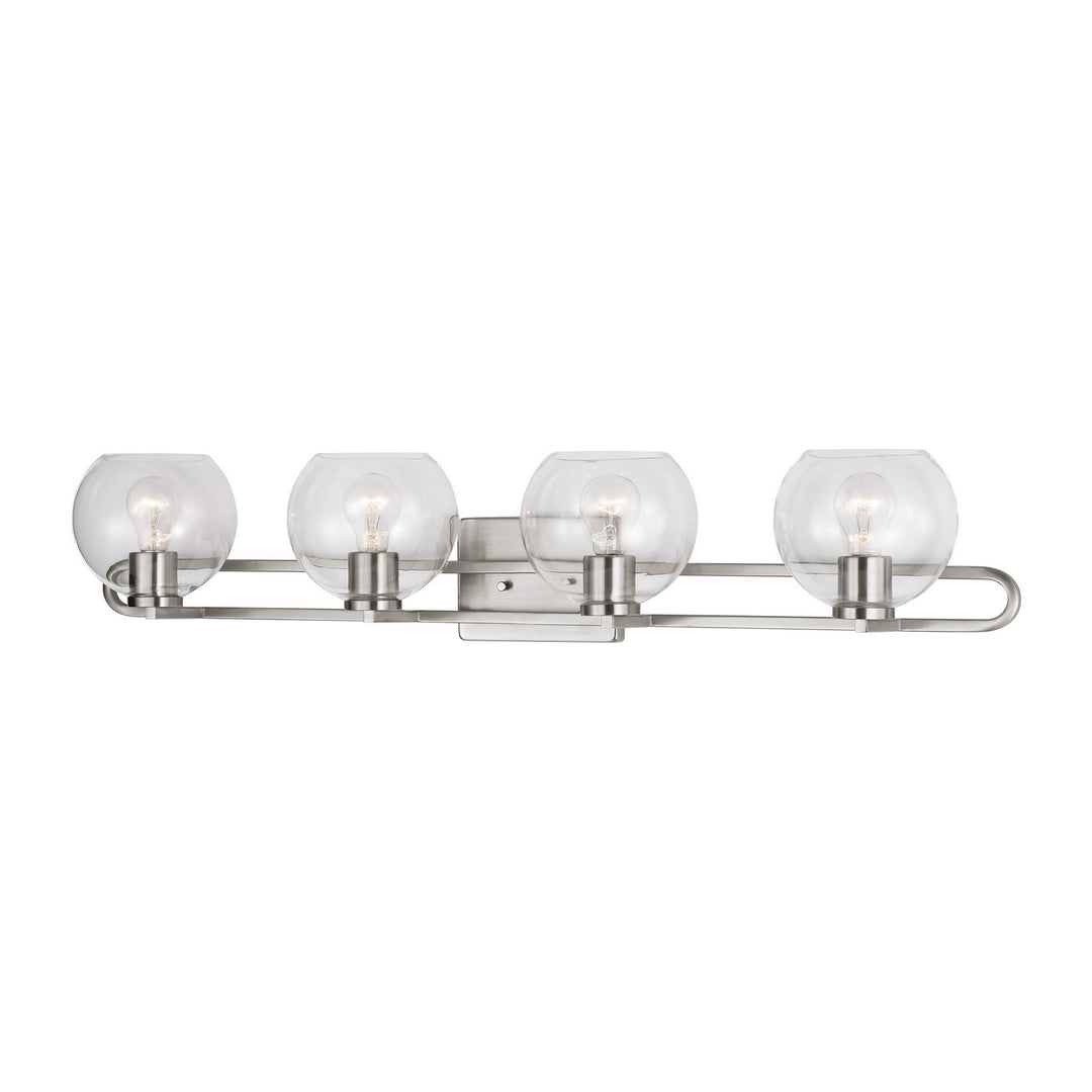 Visual Comfort Studio Four Light Bath Vanity