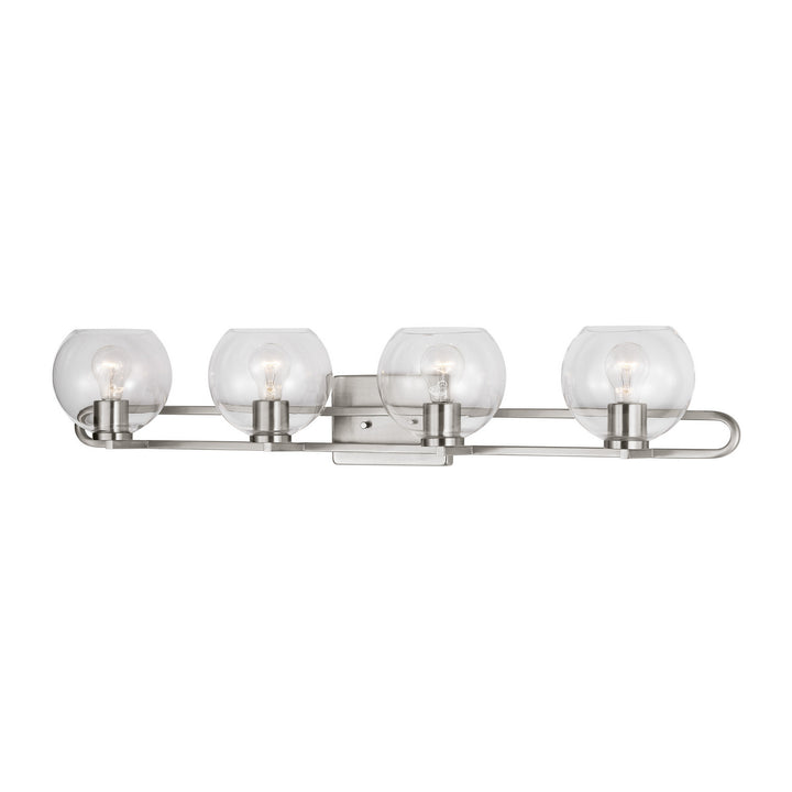 Visual Comfort Studio Four Light Bath Vanity