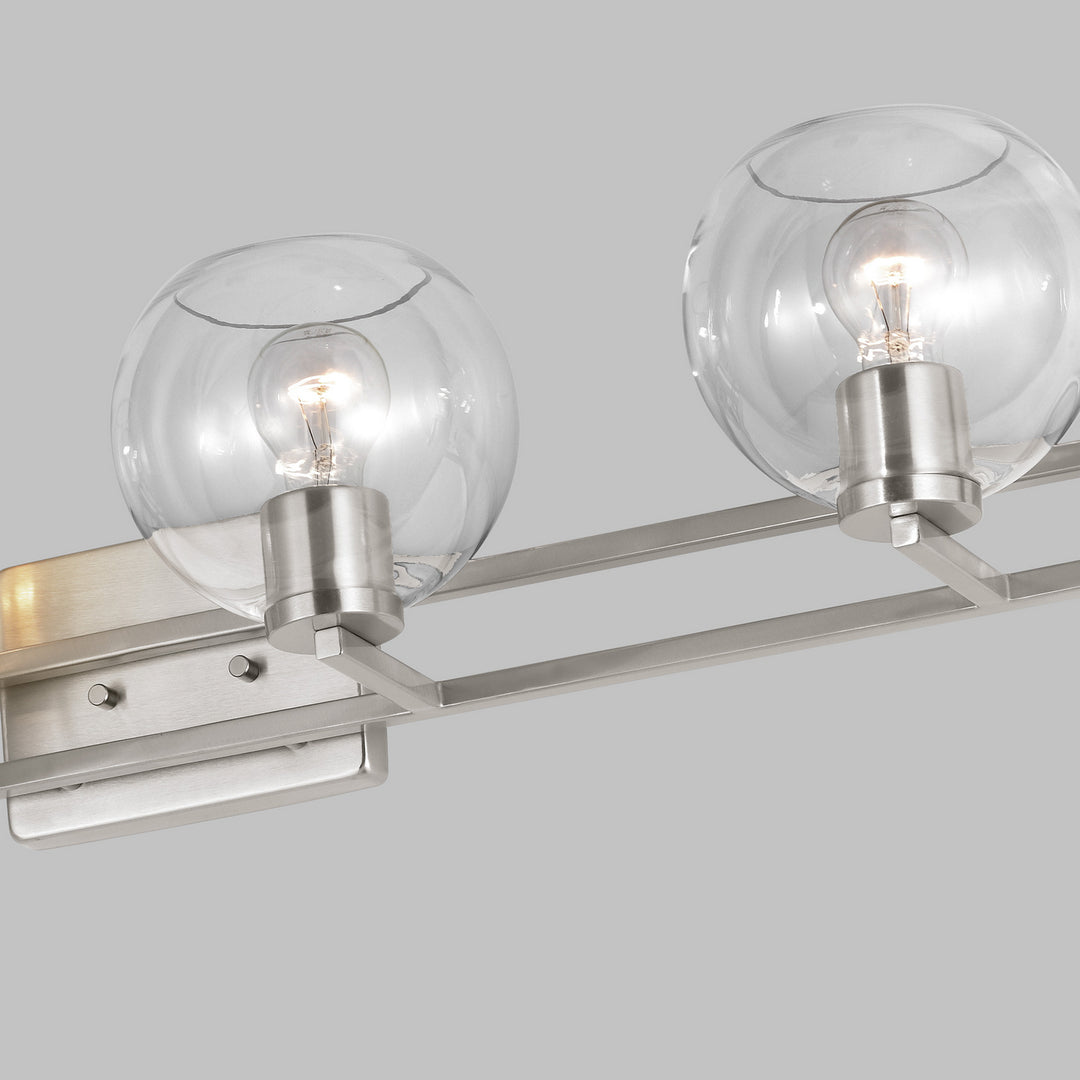 Visual Comfort Studio Four Light Bath Vanity