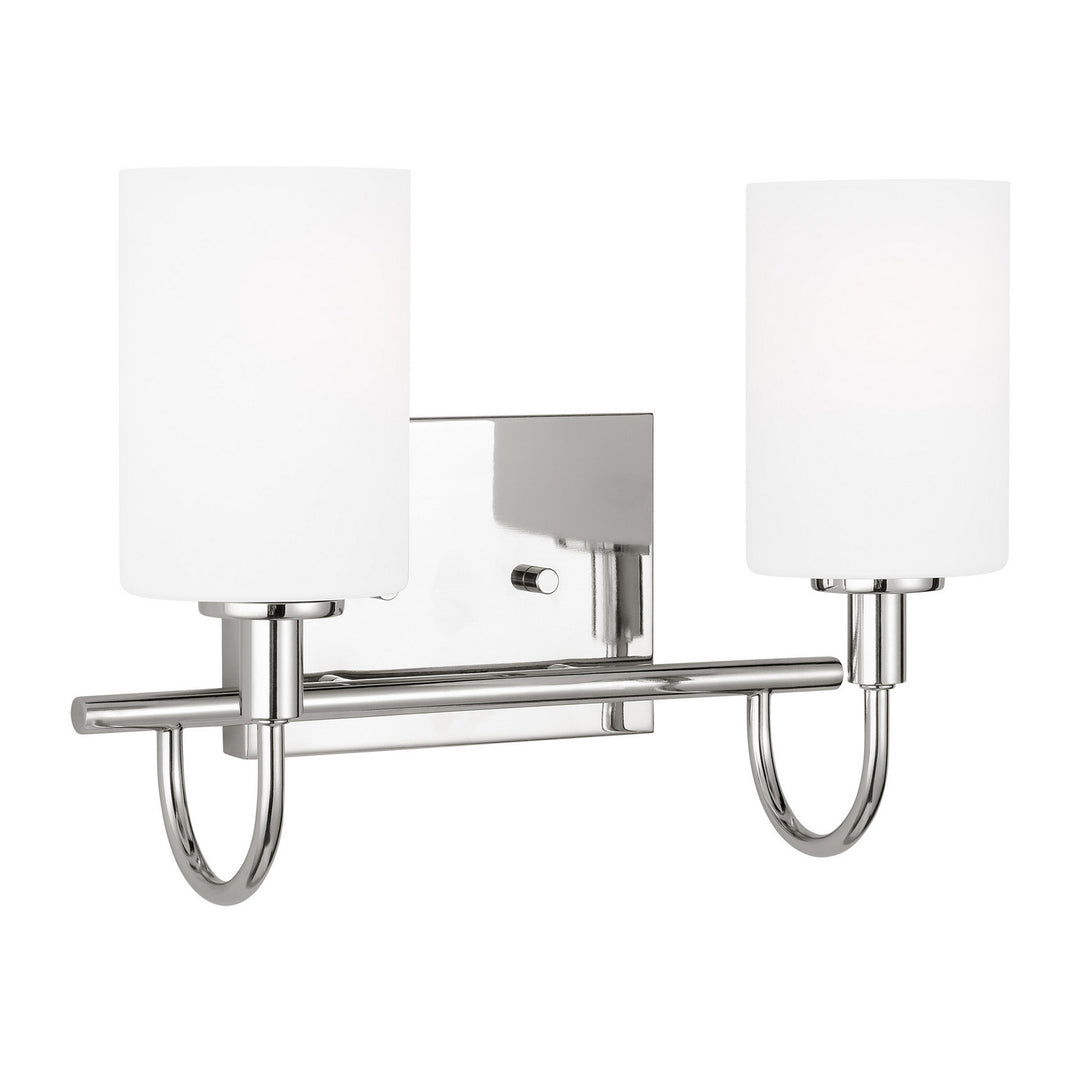 Visual Comfort Studio Two Light Bath Vanity