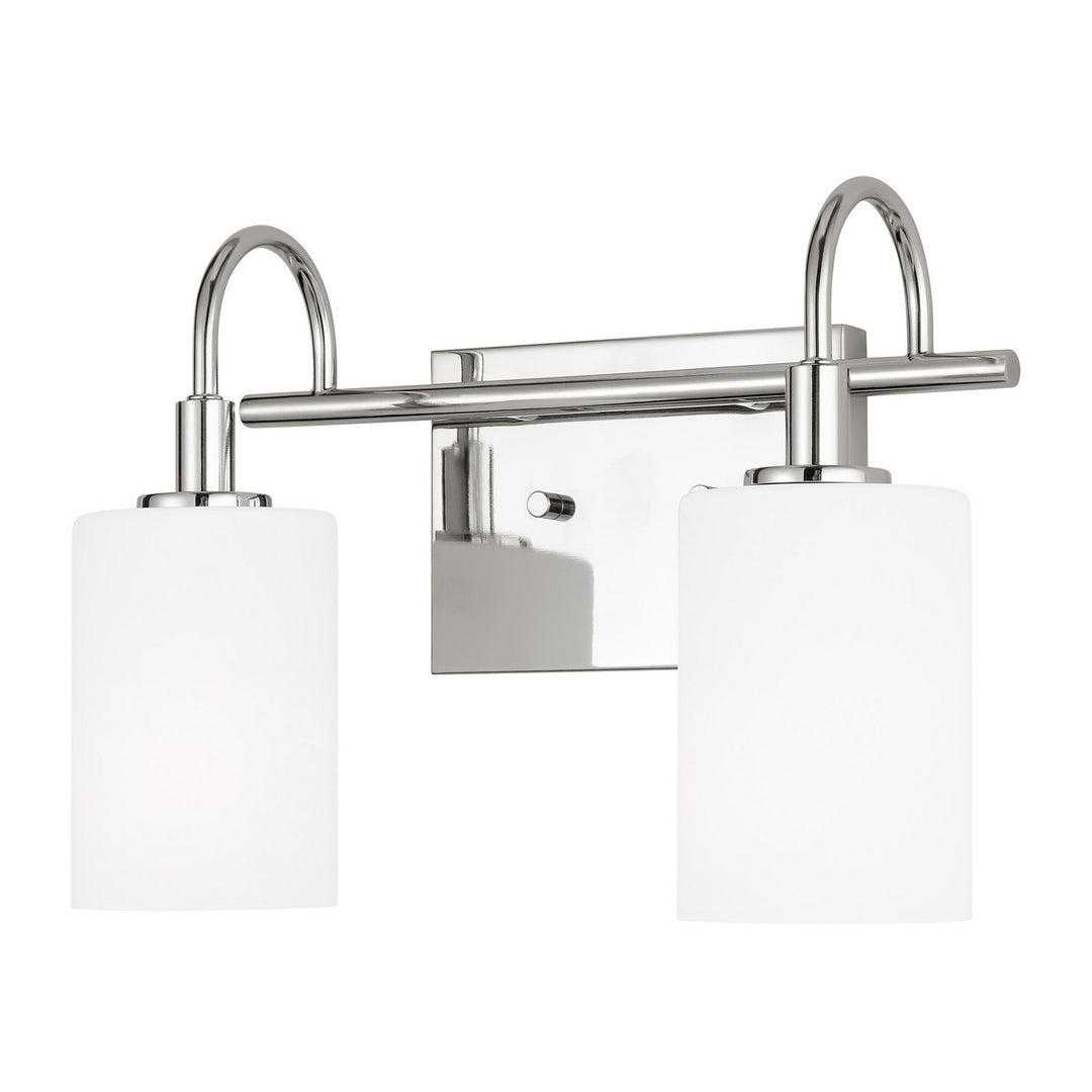 Visual Comfort Studio Two Light Bath Vanity