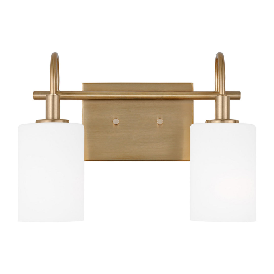 Visual Comfort Studio Two Light Bath Vanity