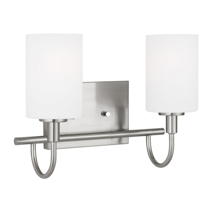 Visual Comfort Studio Two Light Bath Vanity