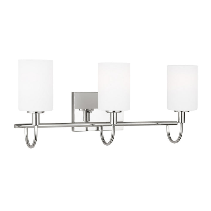 Visual Comfort Studio Three Light Bath Vanity