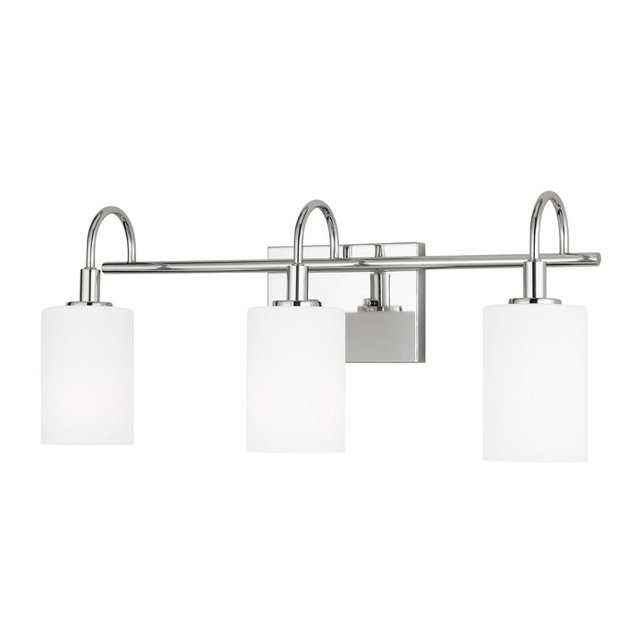 Visual Comfort Studio Three Light Bath Vanity