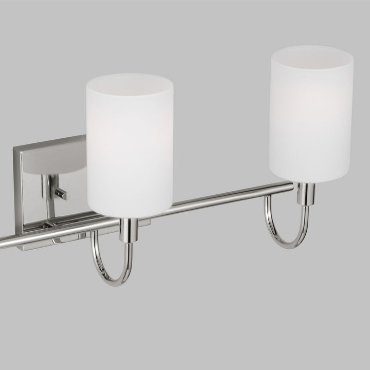 Visual Comfort Studio Three Light Bath Vanity