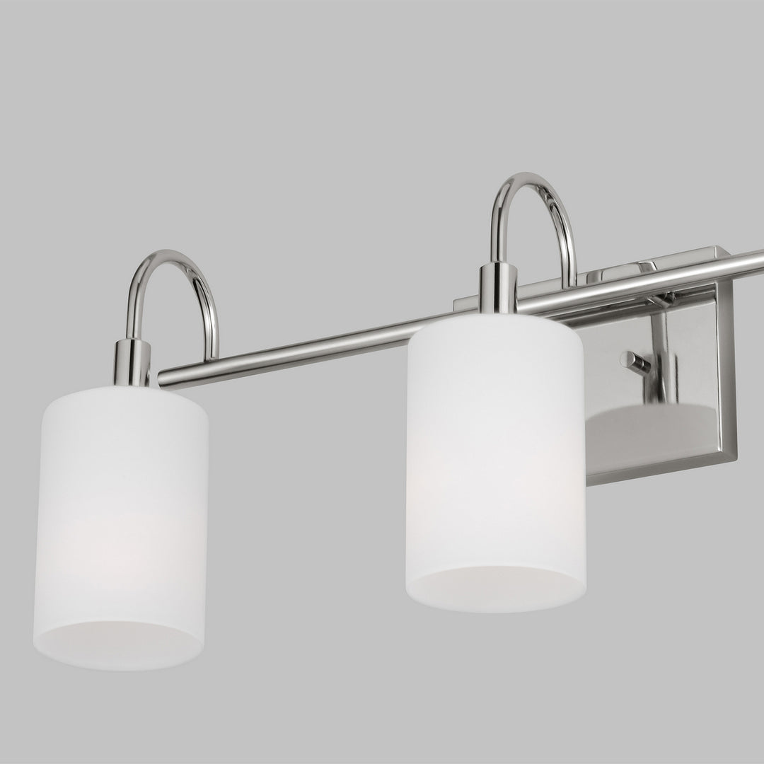 Visual Comfort Studio Three Light Bath Vanity