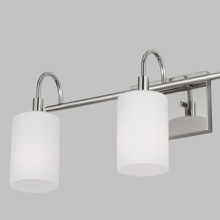 Visual Comfort Studio Three Light Bath Vanity