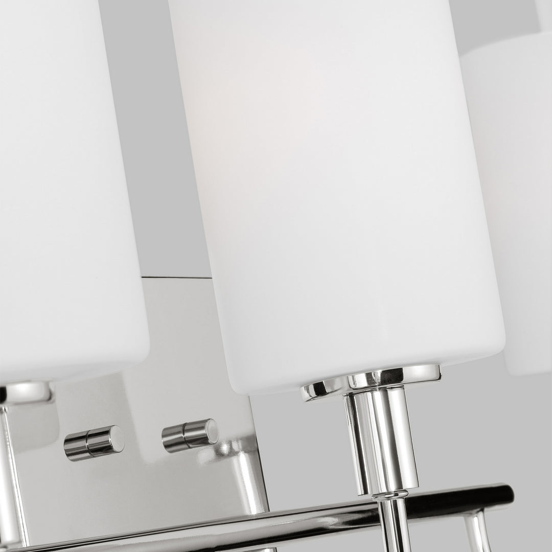 Visual Comfort Studio Three Light Bath Vanity
