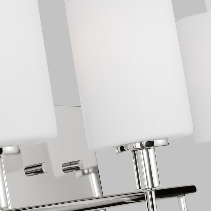 Visual Comfort Studio Three Light Bath Vanity