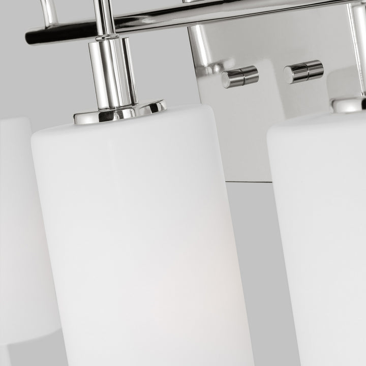Visual Comfort Studio Three Light Bath Vanity