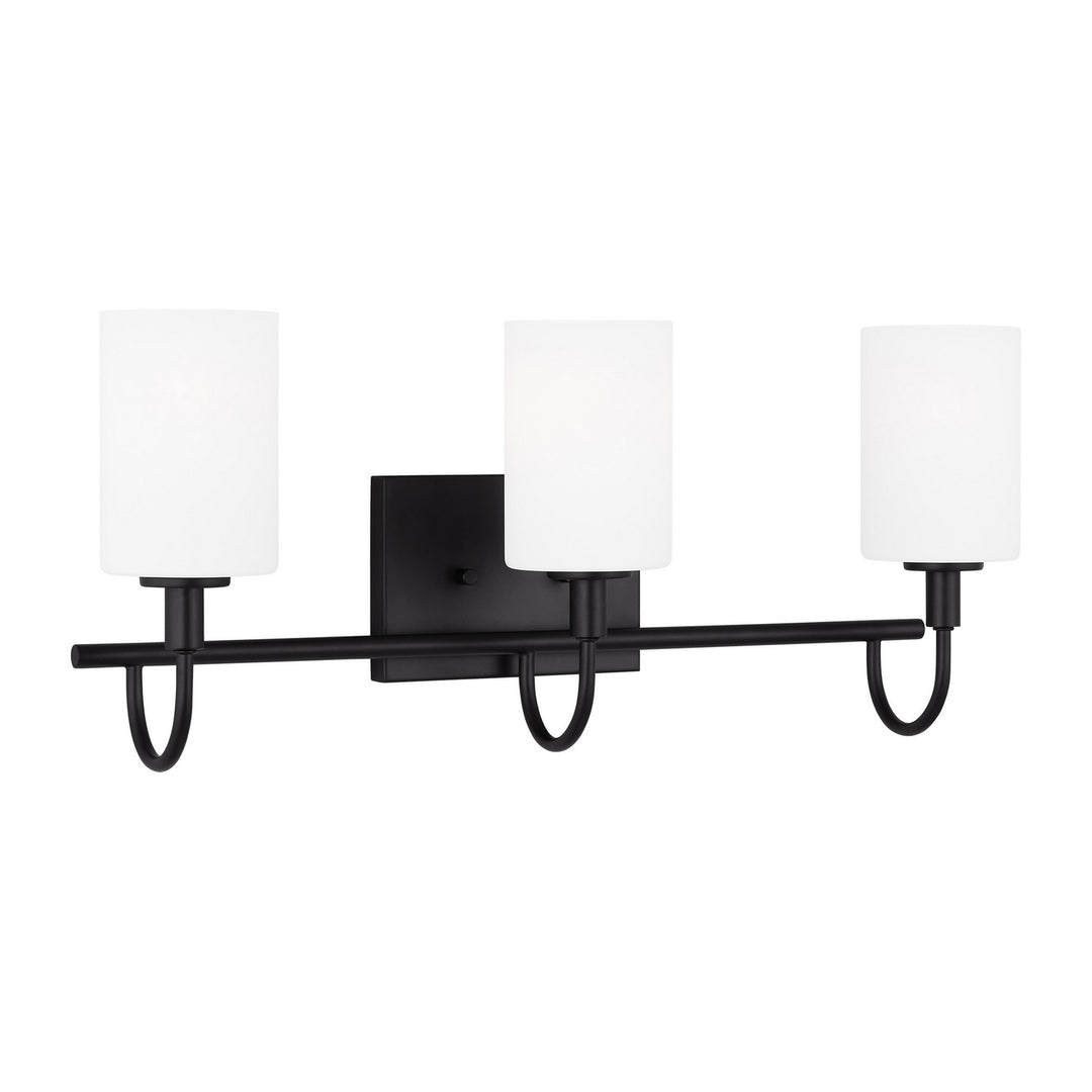 Visual Comfort Studio Three Light Bath Vanity