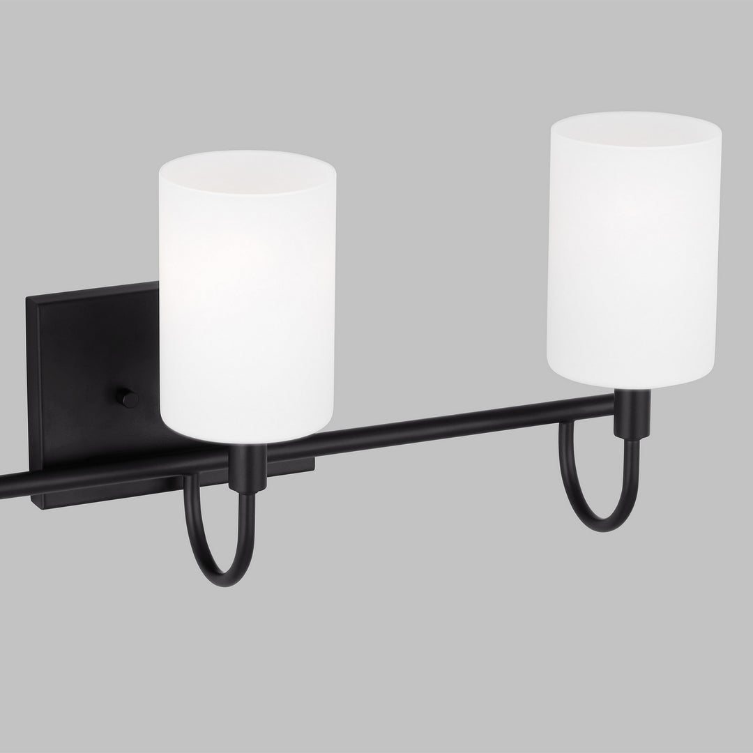 Visual Comfort Studio Three Light Bath Vanity