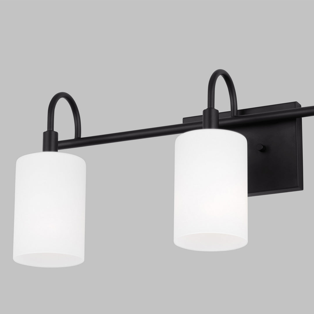 Visual Comfort Studio Three Light Bath Vanity