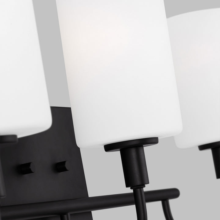 Visual Comfort Studio Three Light Bath Vanity