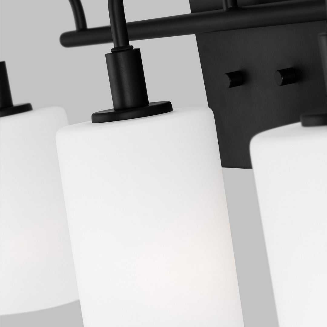 Visual Comfort Studio Three Light Bath Vanity
