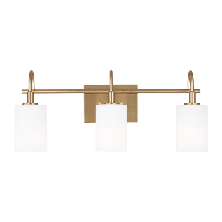 Visual Comfort Studio Three Light Bath Vanity