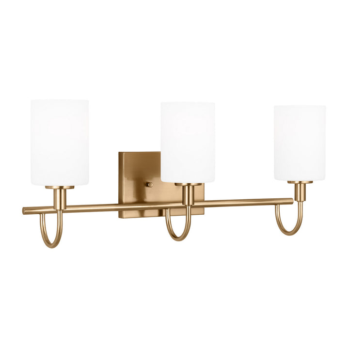 Visual Comfort Studio Three Light Bath Vanity