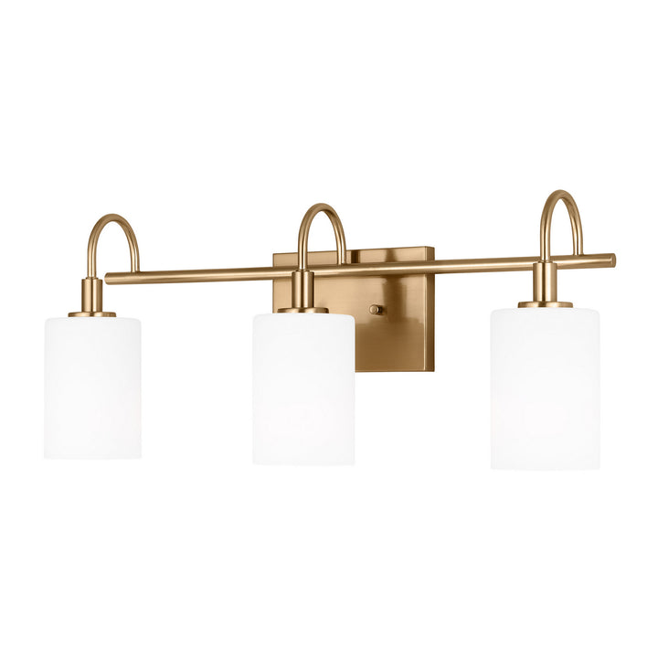 Visual Comfort Studio Three Light Bath Vanity