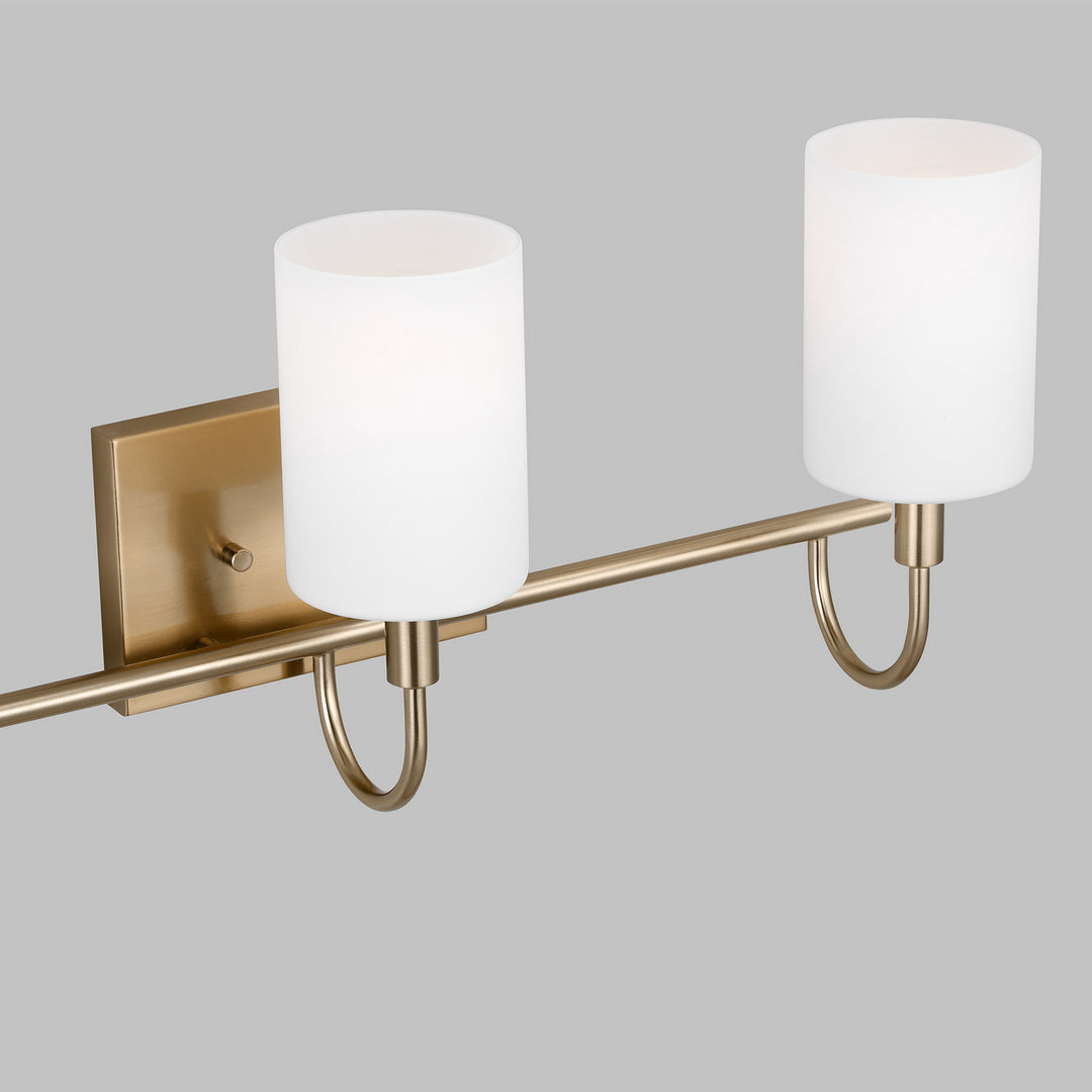 Visual Comfort Studio Three Light Bath Vanity