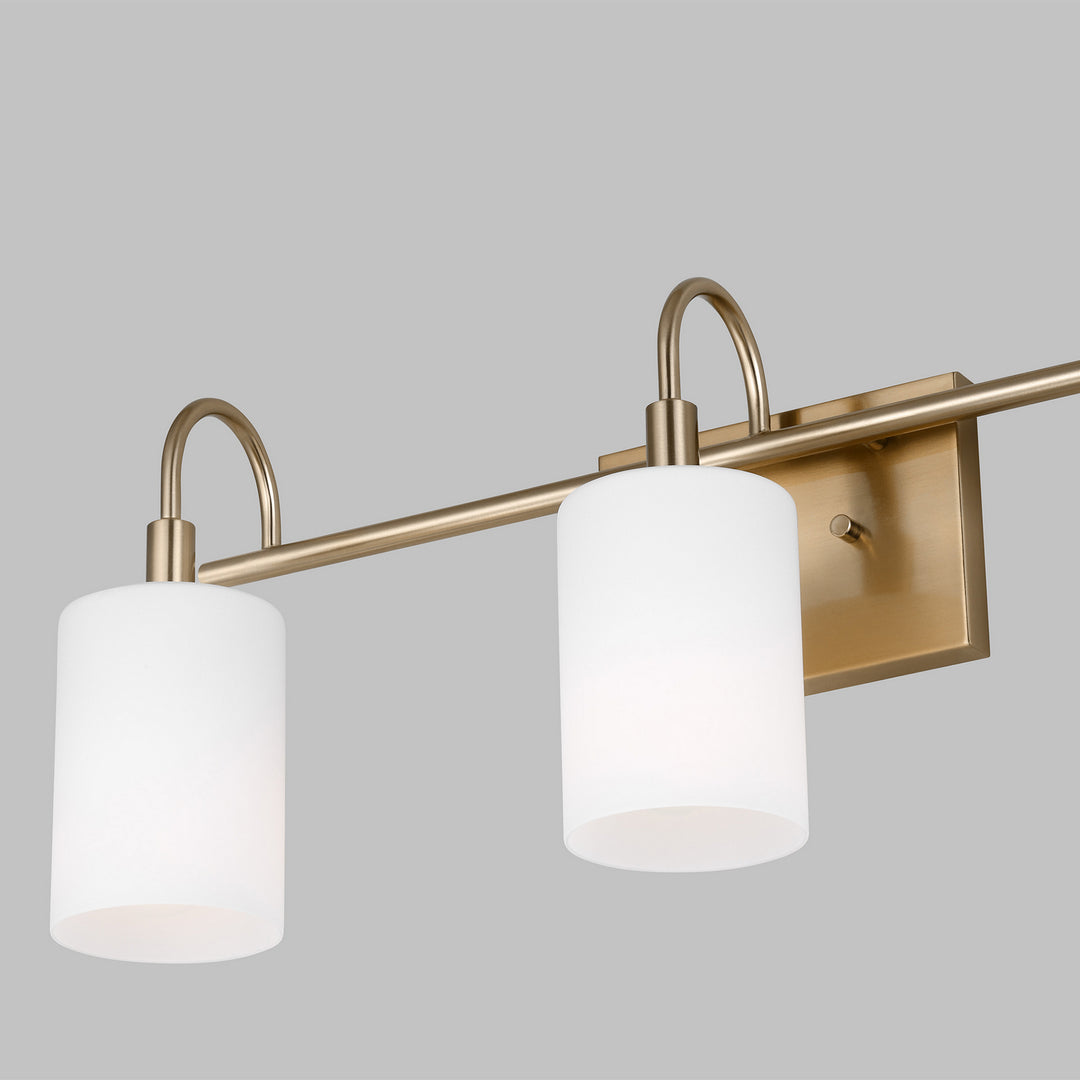 Visual Comfort Studio Three Light Bath Vanity