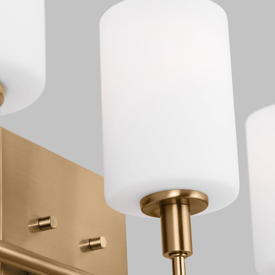 Visual Comfort Studio Three Light Bath Vanity