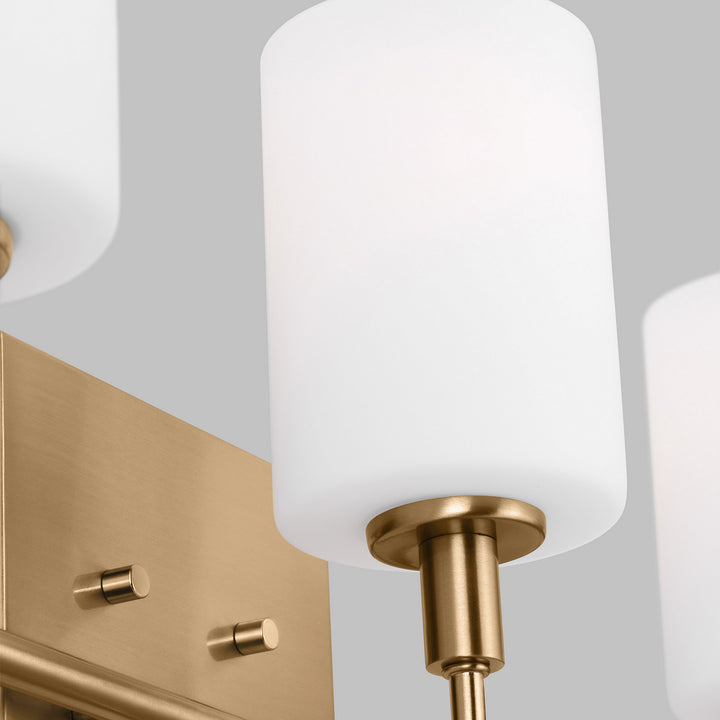 Visual Comfort Studio Three Light Bath Vanity