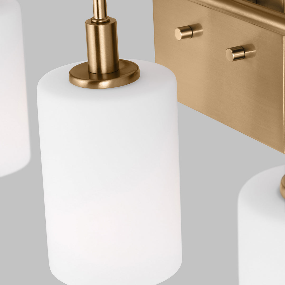 Visual Comfort Studio Three Light Bath Vanity