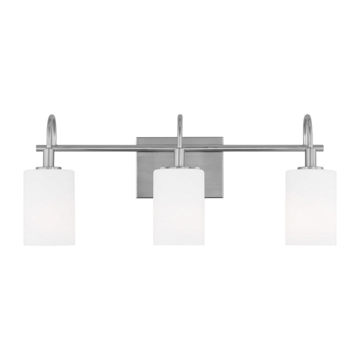 Visual Comfort Studio Three Light Bath Vanity