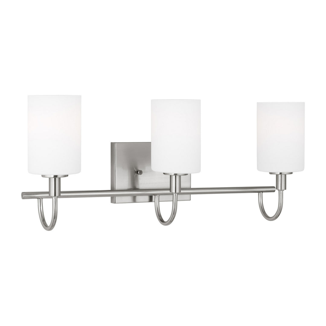 Visual Comfort Studio Three Light Bath Vanity