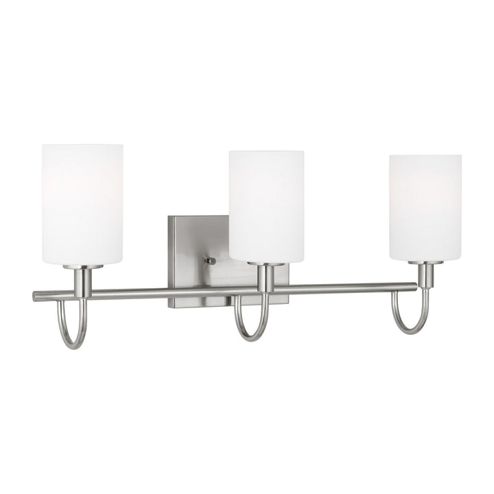 Visual Comfort Studio Three Light Bath Vanity
