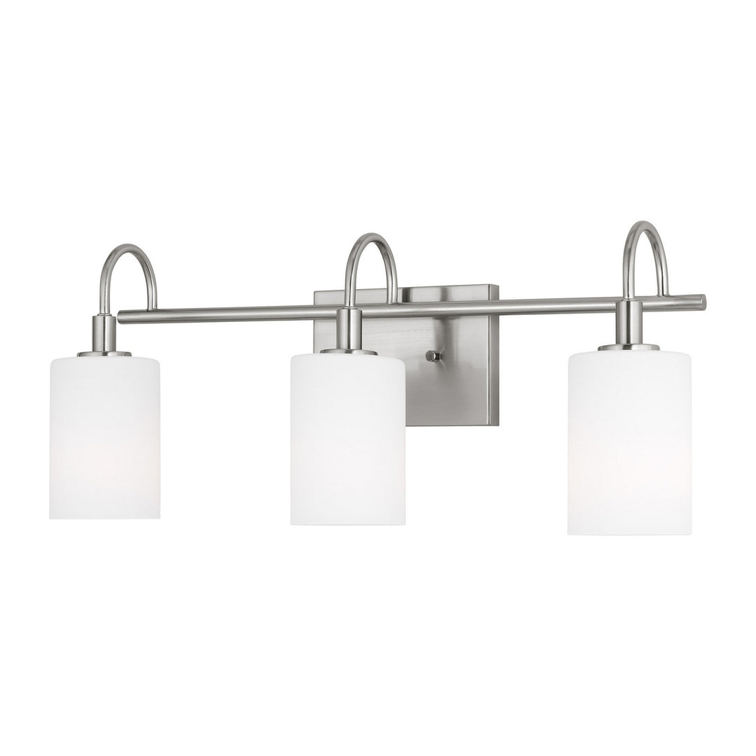 Visual Comfort Studio Three Light Bath Vanity